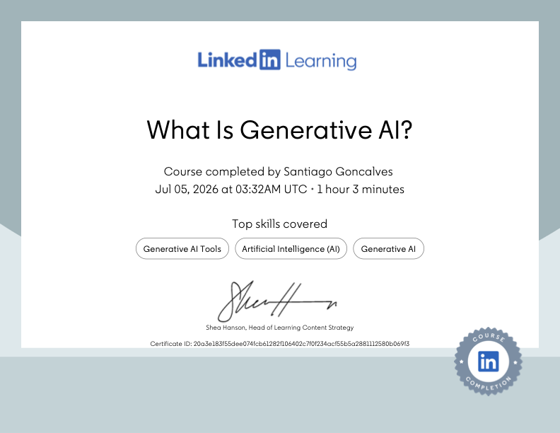 What Is Generative AI