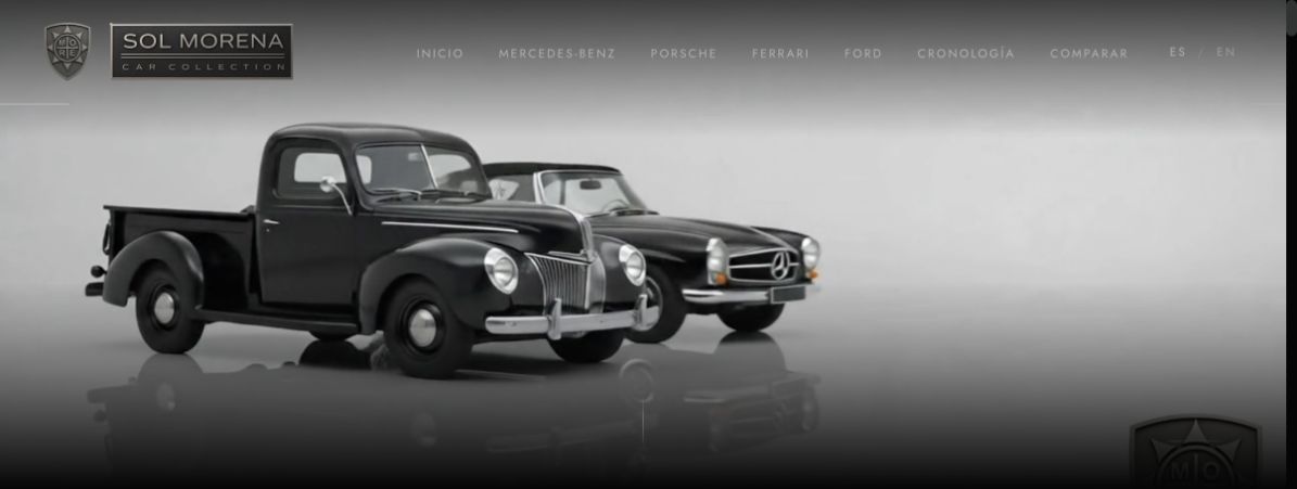 Sol Morena Car Collection